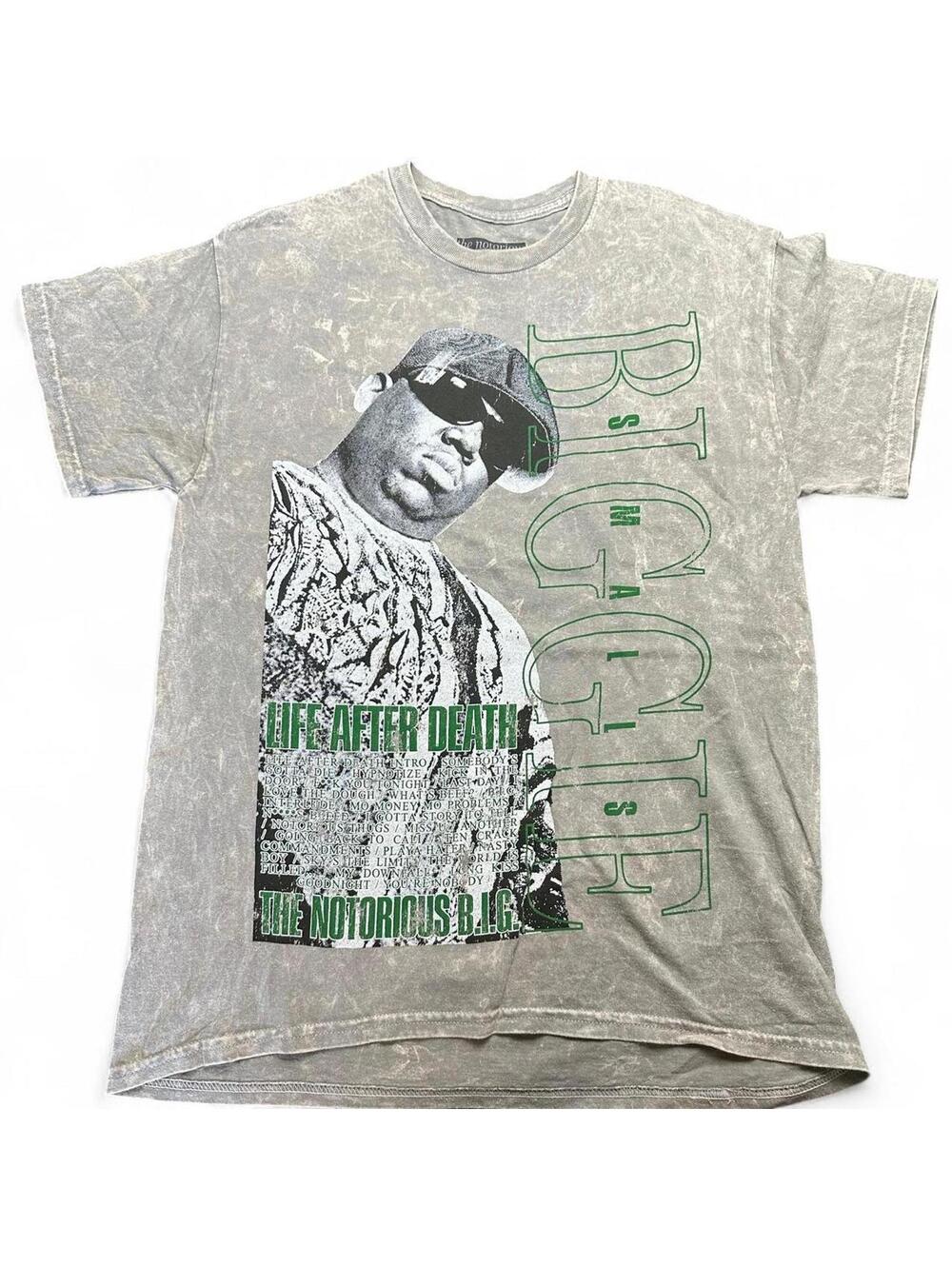 The Notorious B.I.G. Life After Death Graphic T-Shirt Medium